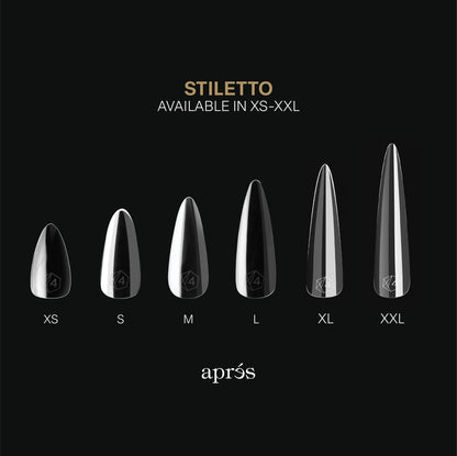 Apres - Gel-X Sculpted Stiletto Long Box of Tips 2.0, 600pcs