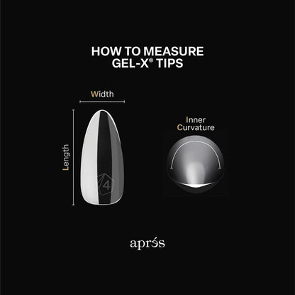 Apres - Gel-X Sculpted Stiletto Long Box of Tips 2.0, 600pcs