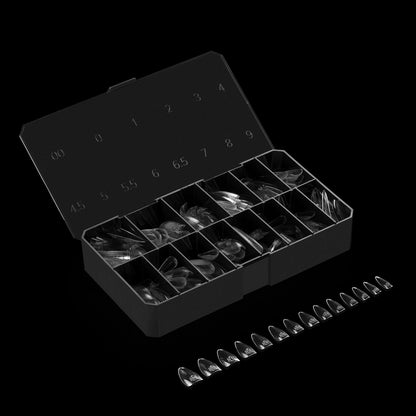 Apres - Gel-X Sculpted Stiletto Short Box of Tips 2.0, 600pcs