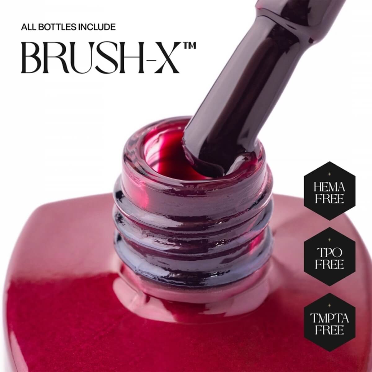 Apres Midnight Sangria HEMA-Free Gel Polish