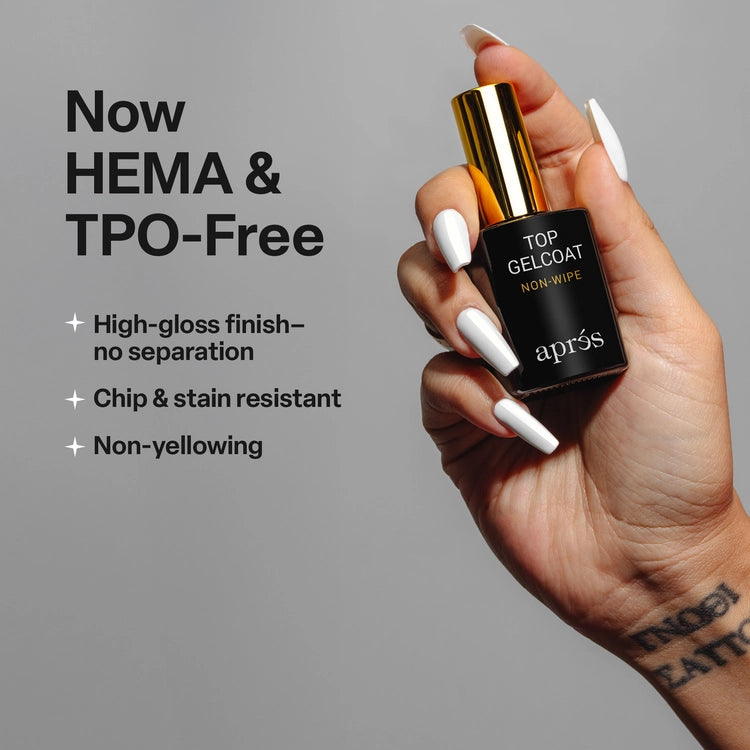 Apres - Non-Wipe Top Gelcoat 15ml/30ml