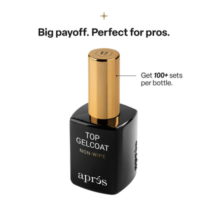 Apres - Non-Wipe Top Gelcoat 15ml/30ml
