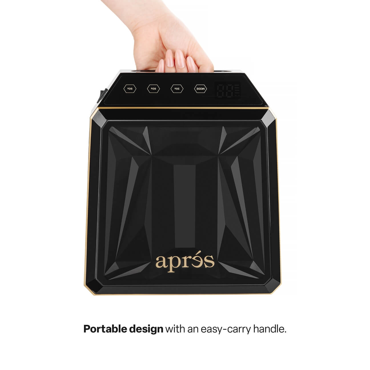 Apres Nova Nail Lamp Black
