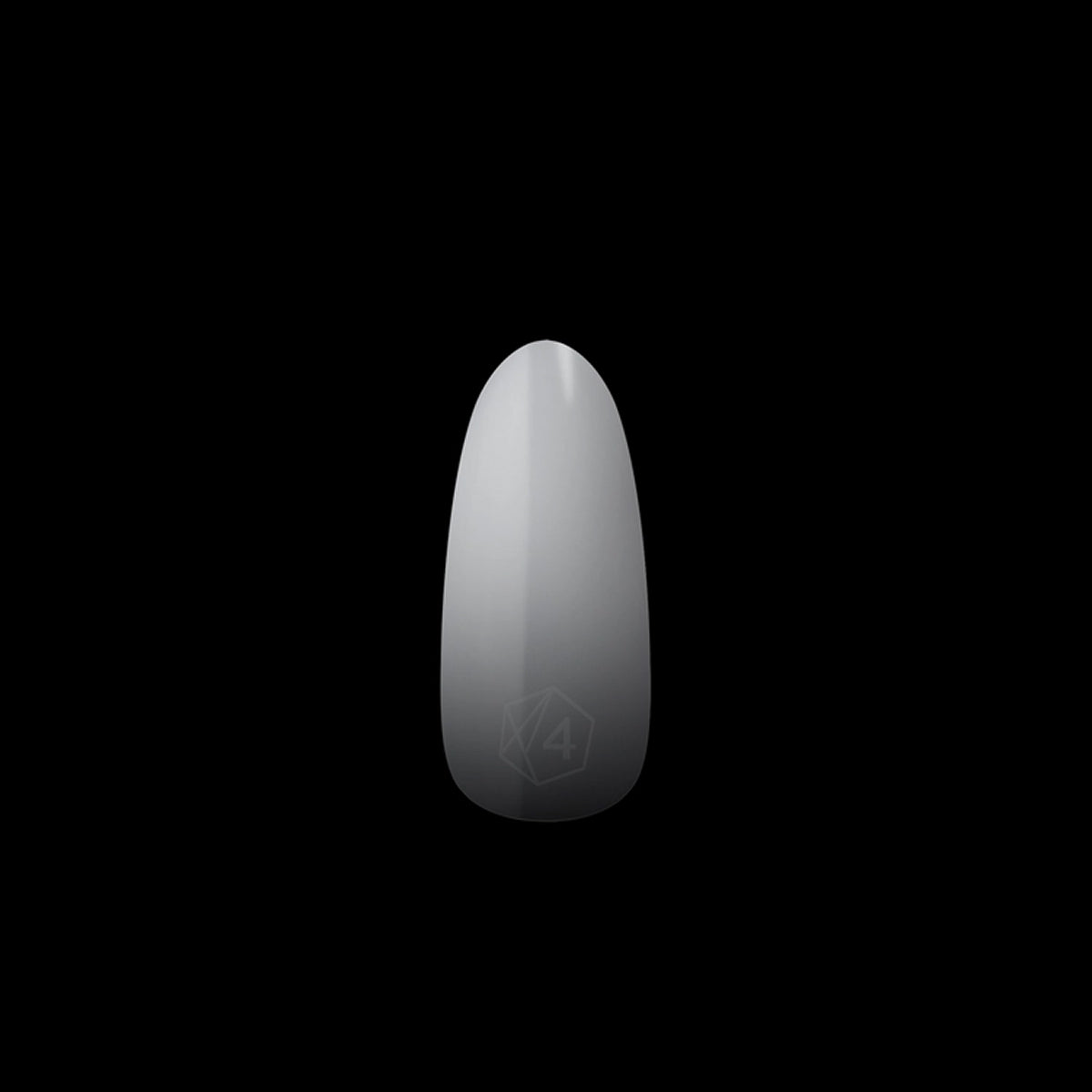Apres Natural Ombre Gel-X Round Medium nail tips