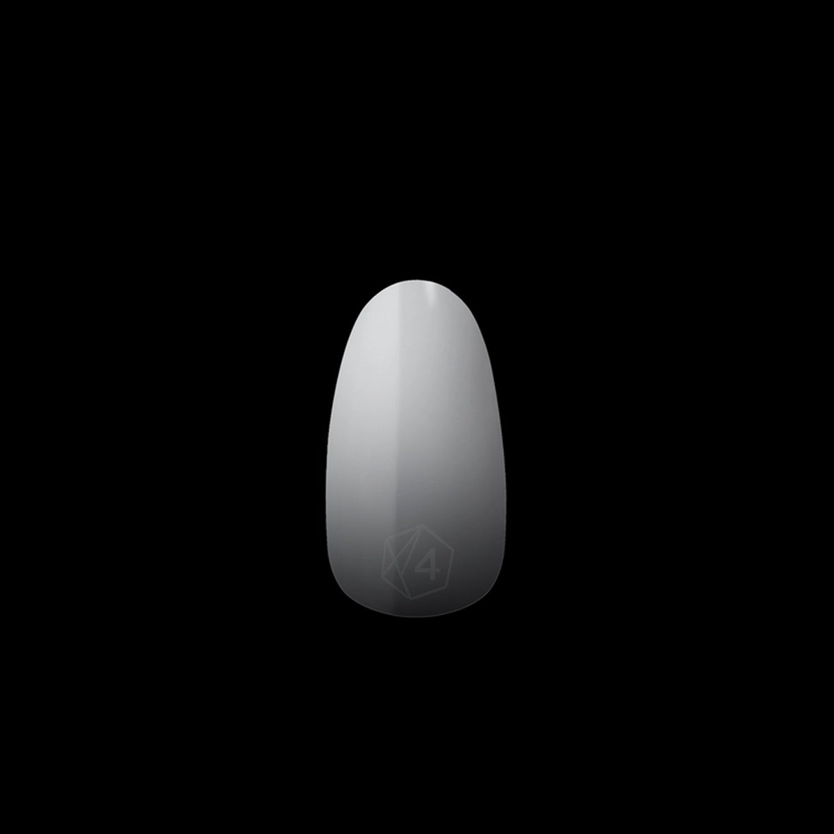 Apres Natural Ombre Gel-X Round Short nail tips