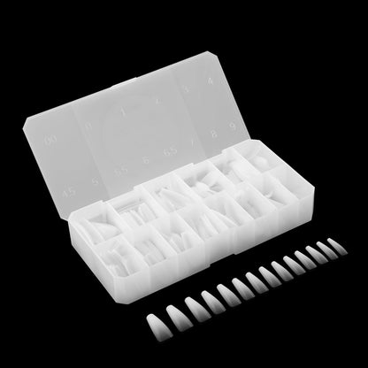 Apres Ombre Sculpted Almond Medium nail extension tips 210pcs