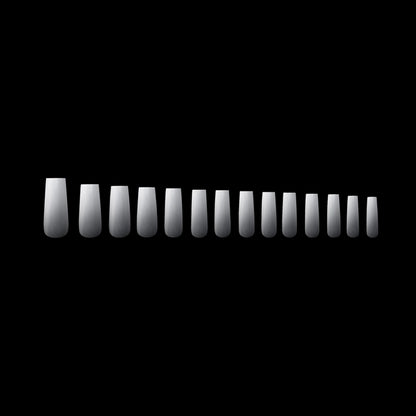 Apres Gel-X Sculpted Square Long professional nail tips