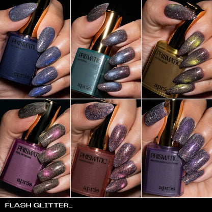 Apres Prismatic Gel Colour Set 18pcs