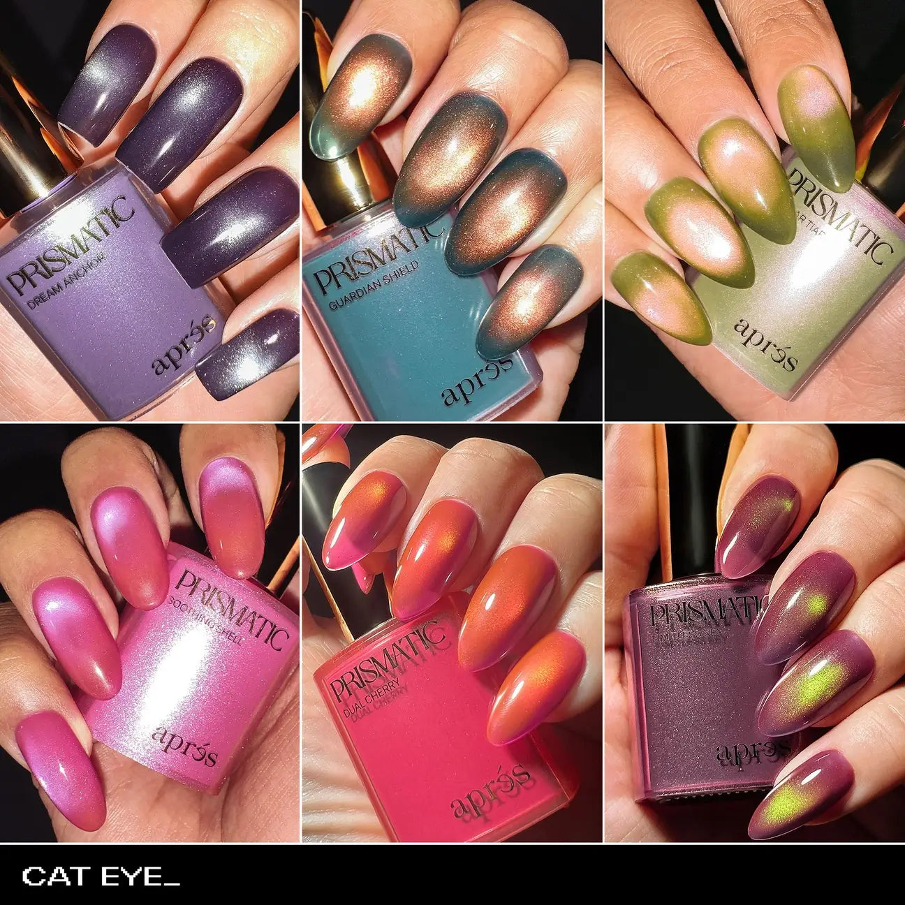 Apres 18pcs Gel Polish Set Prismatic