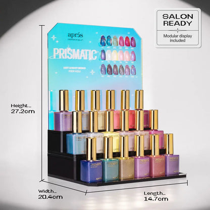Apres gel polish set Prismatic 18pcs