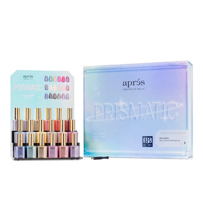 Apres Prismatic 18pcs Gel Couleur Set