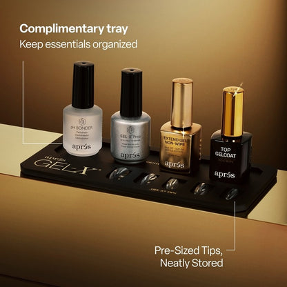 Apres Signature Gel-X Kit+mini Gel-X Tip Box (NAM)
