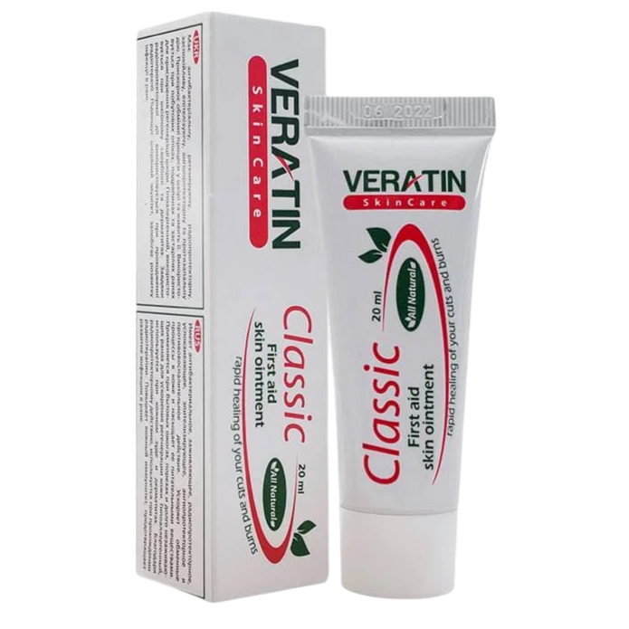 Veratin - Classic Cream, 12g, 20ml and 100ml