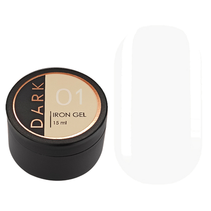 DARK - Iron Gel #01, 15ml