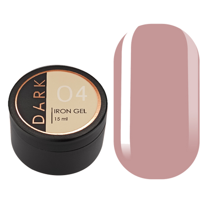 DARK - Iron Gel #04, 15ml