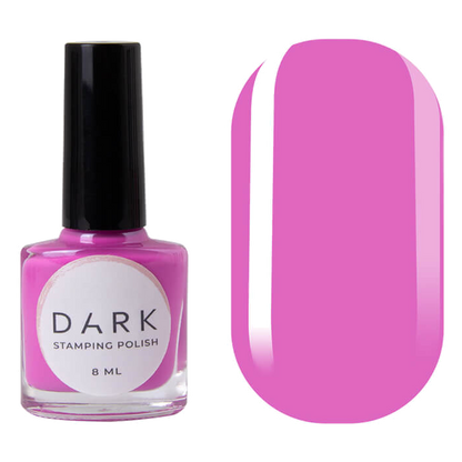 DARK - Stamping Polish Pink #17, 10ml