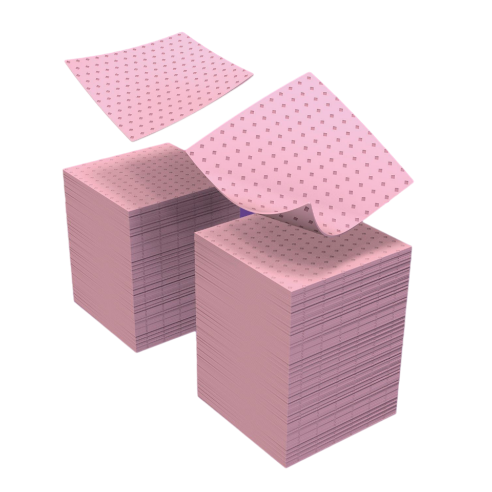 PERFORATED LINT-FREE WIPES EXPERT 400 PCS (WE-400) - STALEKS™