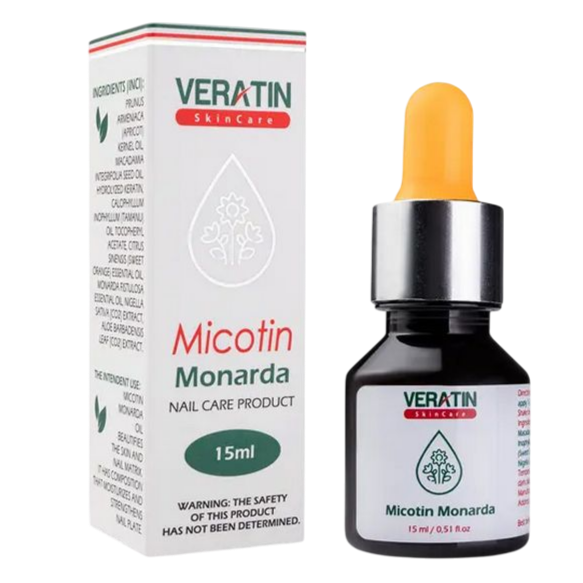 Veratin - Micotin Monarda, 15ml and 30ml