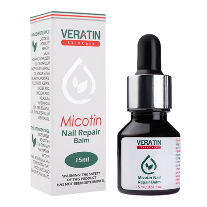 Veratin - Micotin Nail Repair Balm, 15ml and 35ml