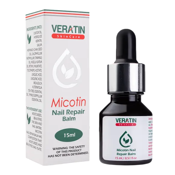 Veratin - Micotin Nail Repair Balm, 15ml and 35ml