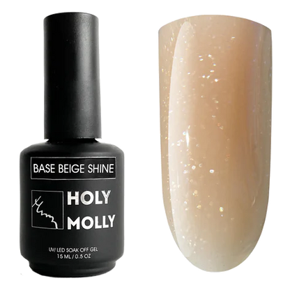 HOLY MOLLY Base Beige Shine, 15ml
