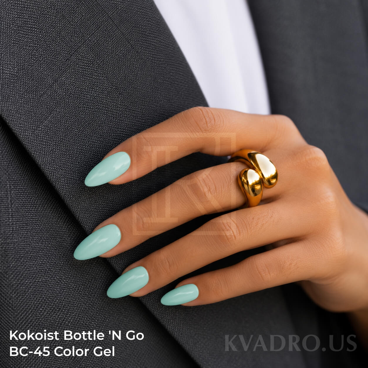 Kokoist Bottle 'N Go BC-45 Color Gel Breakfast At Blue