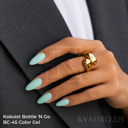 Kokoist Bottle 'N Go BC-45 Color Gel Breakfast At Blue