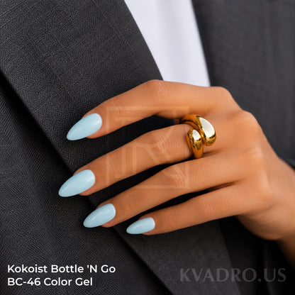 Kokoist Bottle 'N Go BC-46 Color Gel Baby Blue