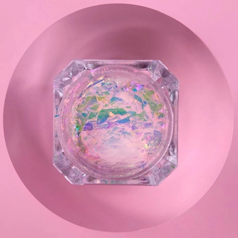 Broken Glass Dry Glitter Set (6pcs) - LUNA