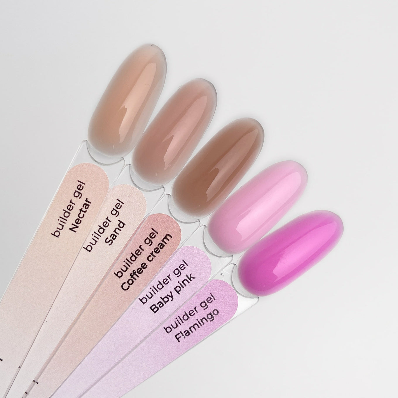 Builder Gel Flamingo, 30ml -TOUCH