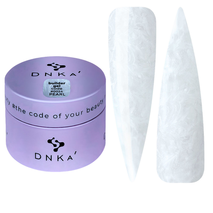 DNKa - BUILDER GEL #0024 PEARL 30ml