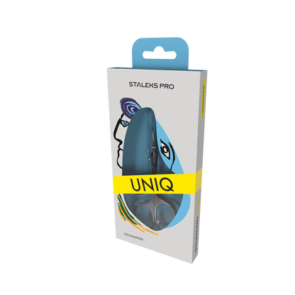 Professional Cuticle Scissors "Asymmetric" UNIQ 20 TYPE 4 -SQ-20/4- STALEKS