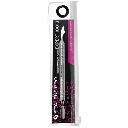 STALEKS PRO EXPERT 100 / 3 HOLLOW CUTICLE PUSHER PE-100/3- STALEKS™