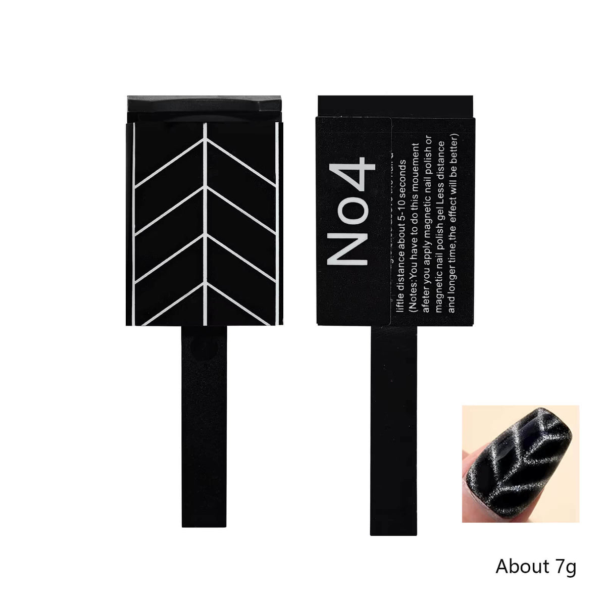 Cat Eye Effect Magnet 1pc