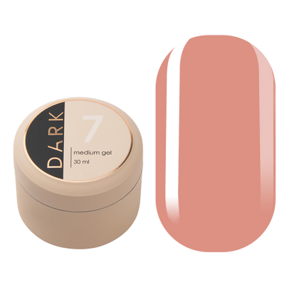 DARK - Medium Gel #07, 15ml/30ml