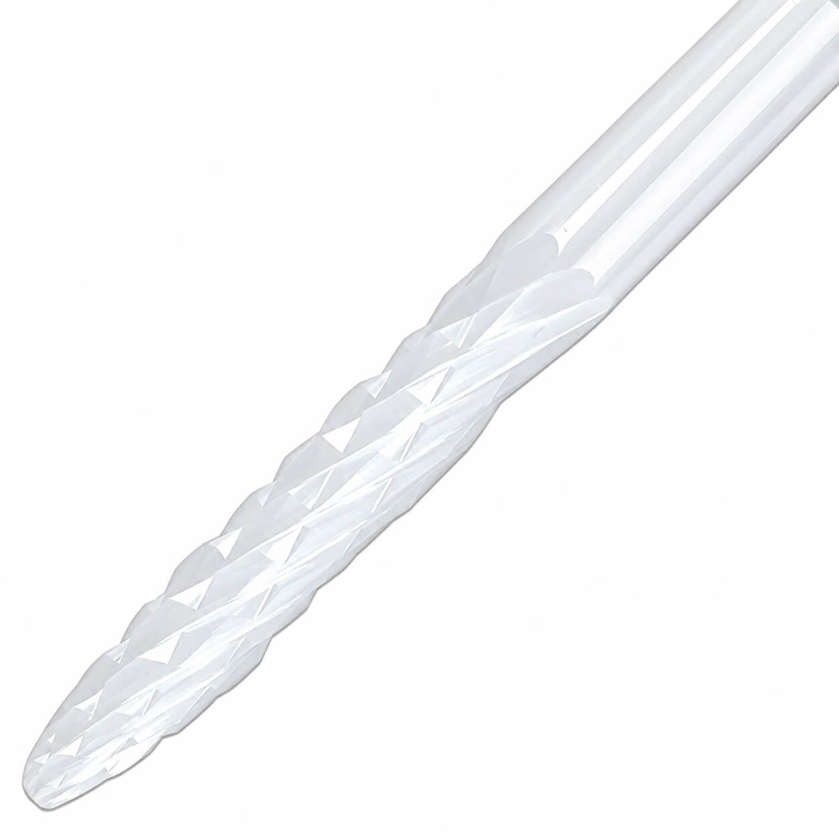 Slim ceramic nail drill head, 2 mm diameter and 14 mm height