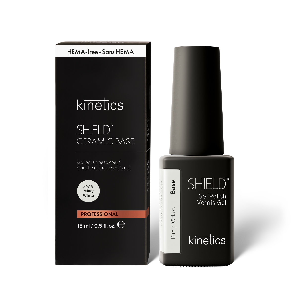 Kinetics - Shield Ceramic Base Milky White #906
