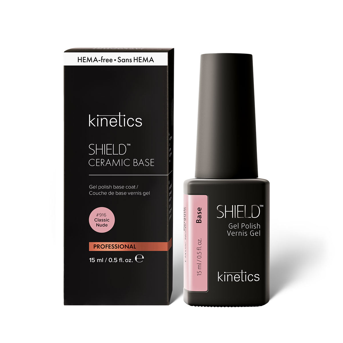 Kinetics - Shield Ceramic Base Classic Nude #916