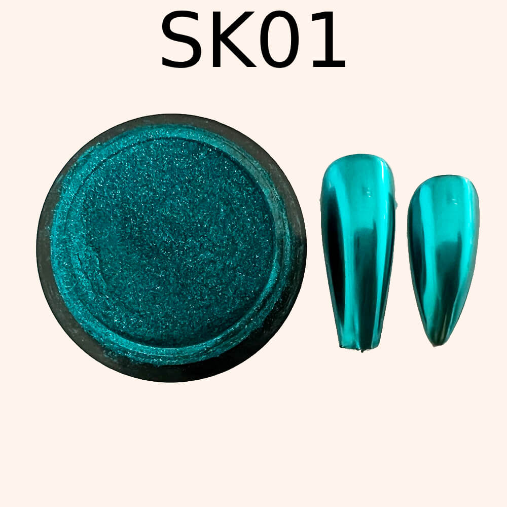 Pearl Chrome Mirror Effect Powder