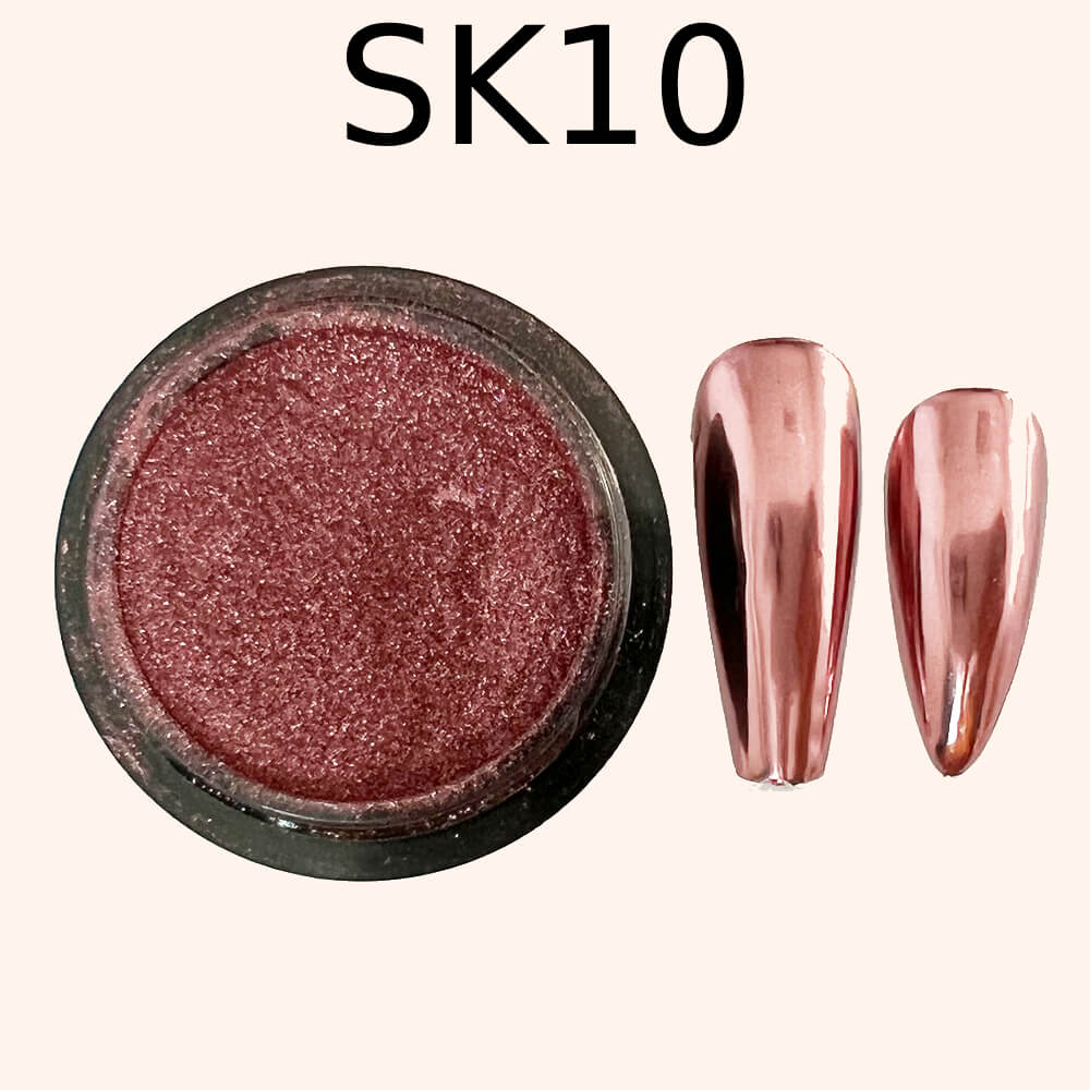 Pearl Chrome Nail Art Pigment