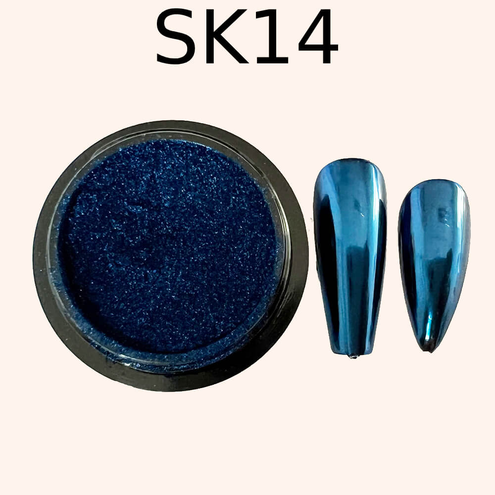 Pearl Mirror Effect Nail Powder
