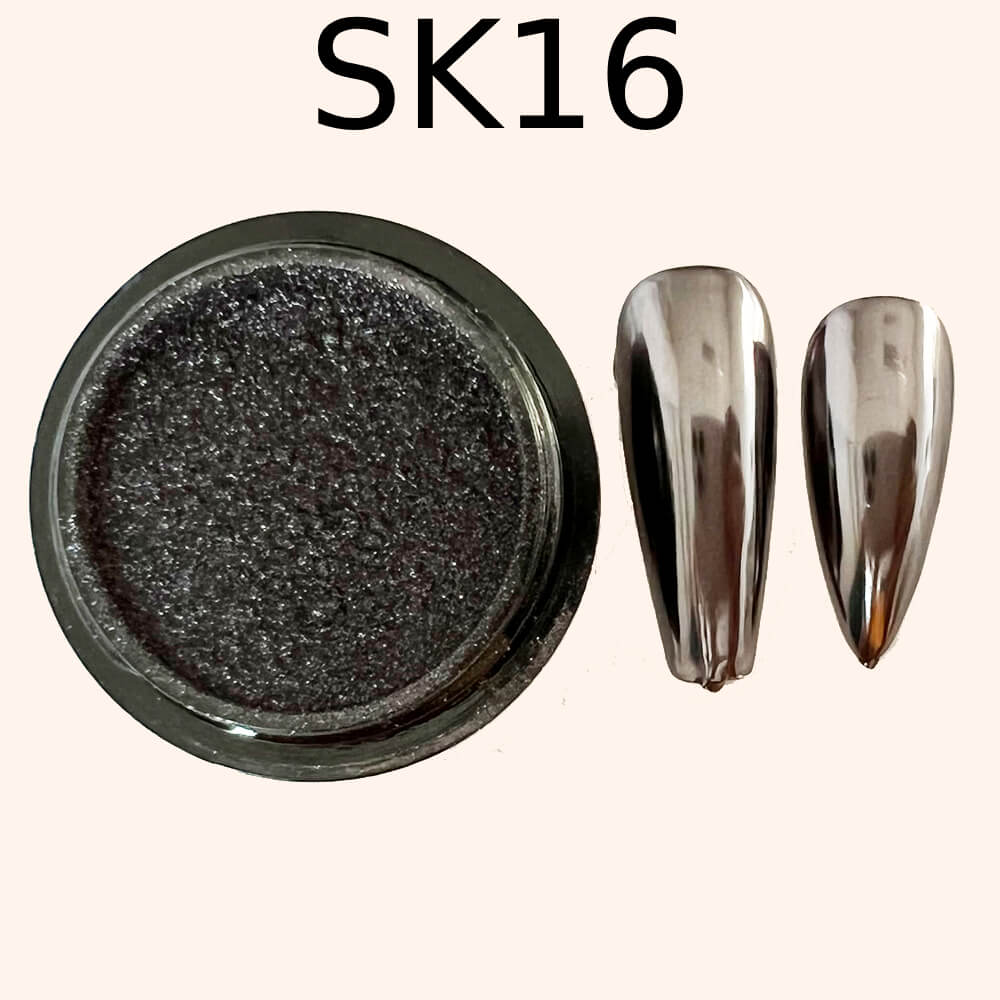 Pearlescent Chrome Nail Art Pigment