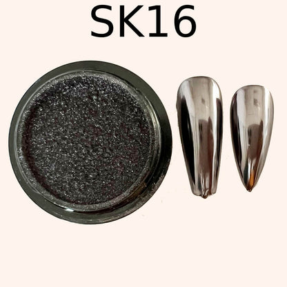 Pearlescent Chrome Nail Art Pigment