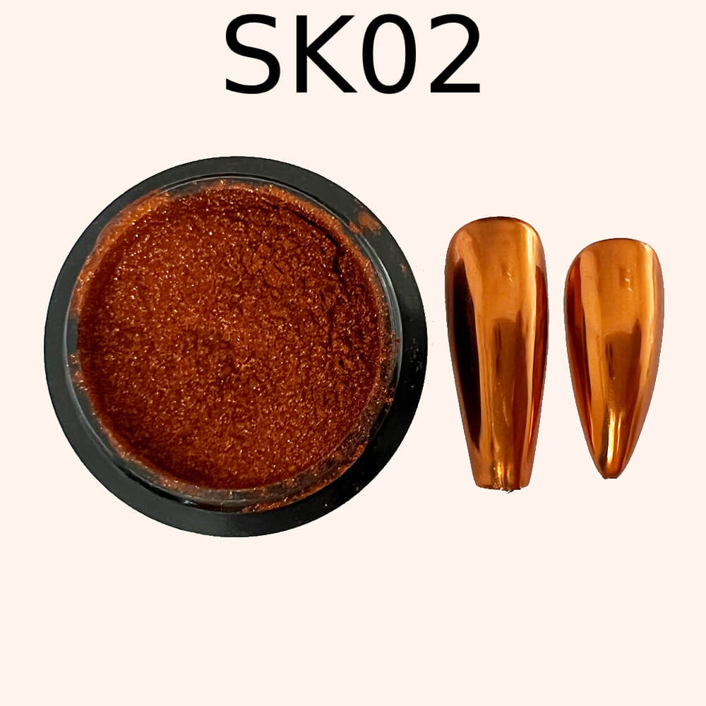 Pearl Chrome Nail Powder