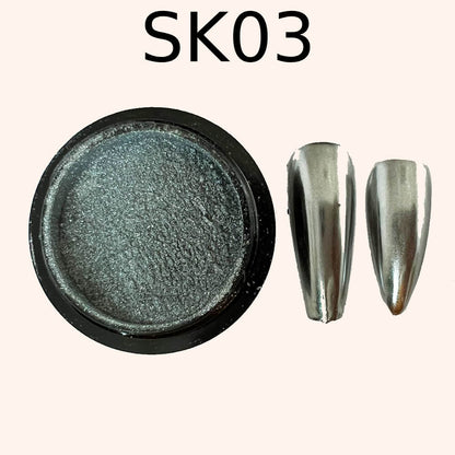 Mirror Effect Pearl Nail Pigment