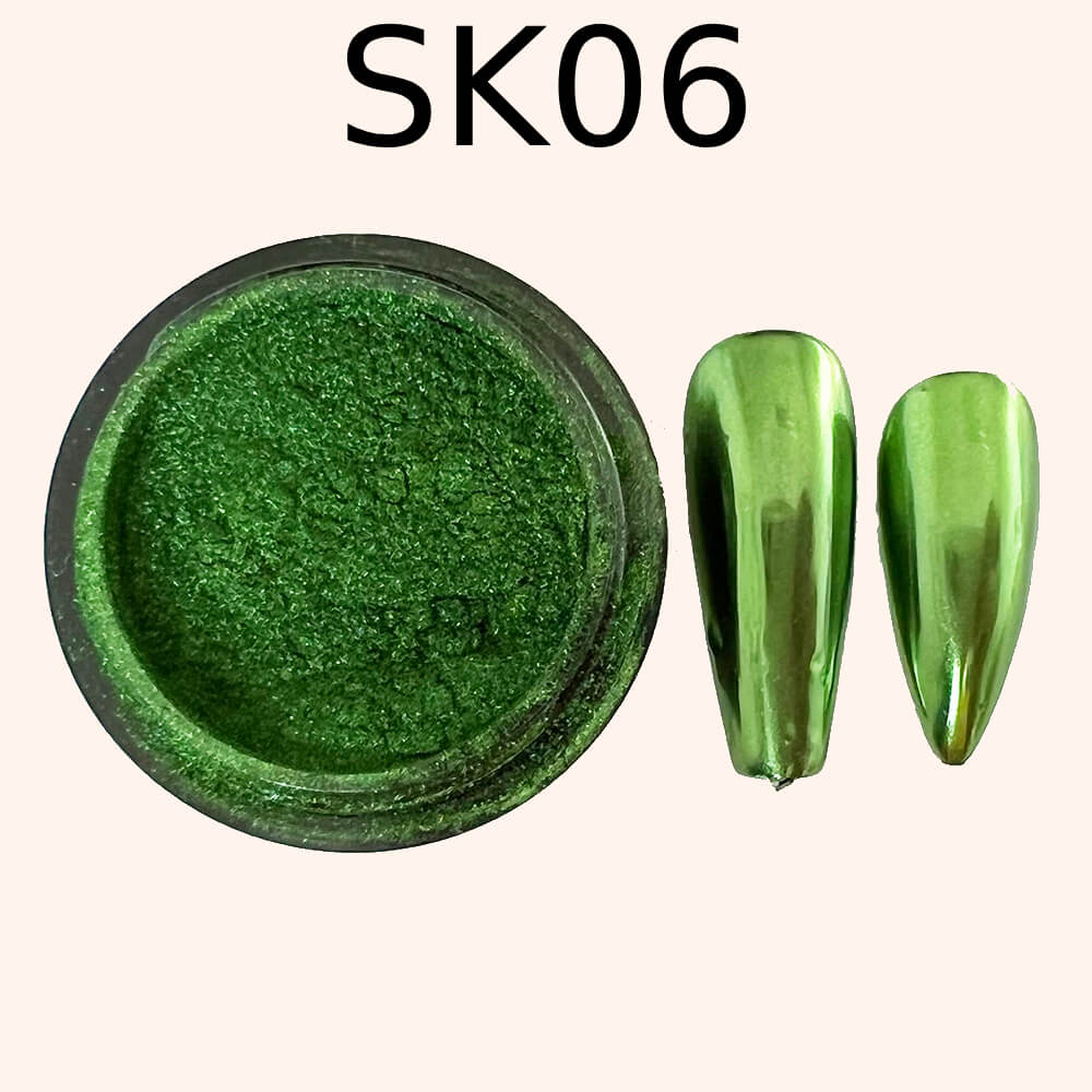 Pearl Mirror Chrome Nail Art Powder