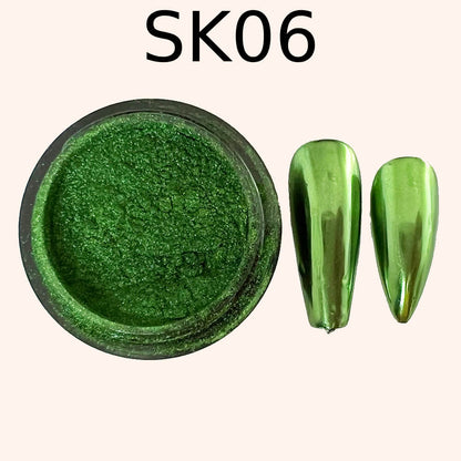 Pearl Mirror Chrome Nail Art Powder