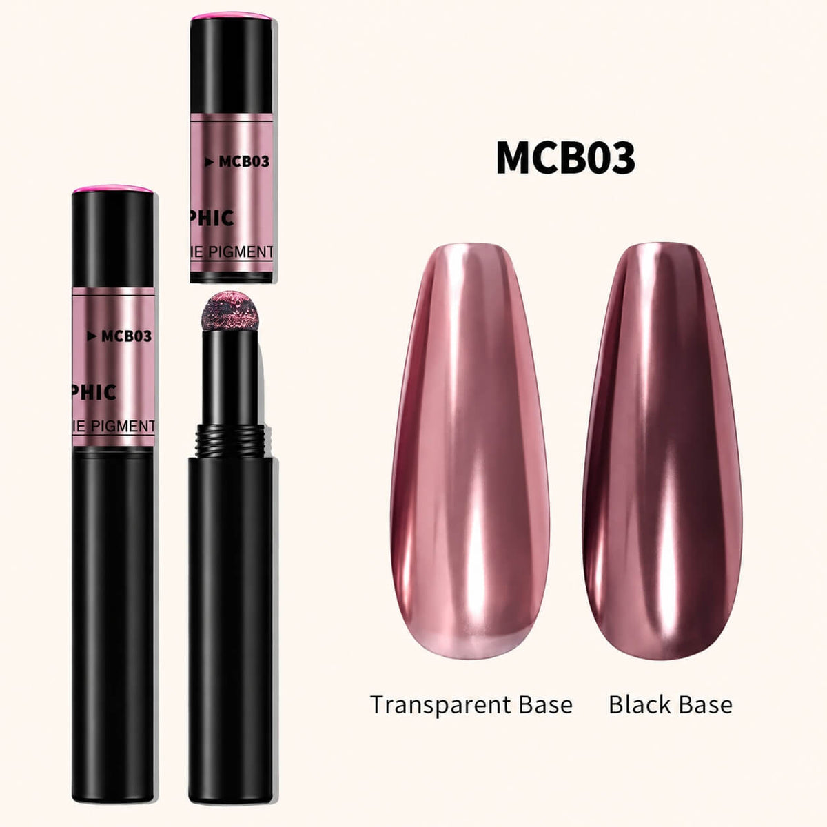 Chrome Pigment Pen MCB03