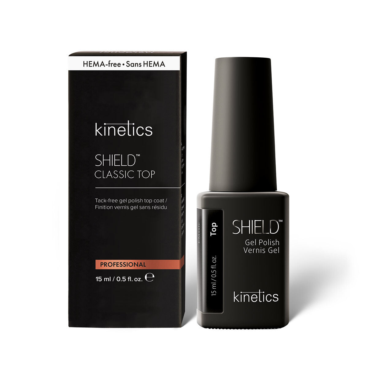 Kinetics - Shield Classic Top, Clear (No-Wipe)