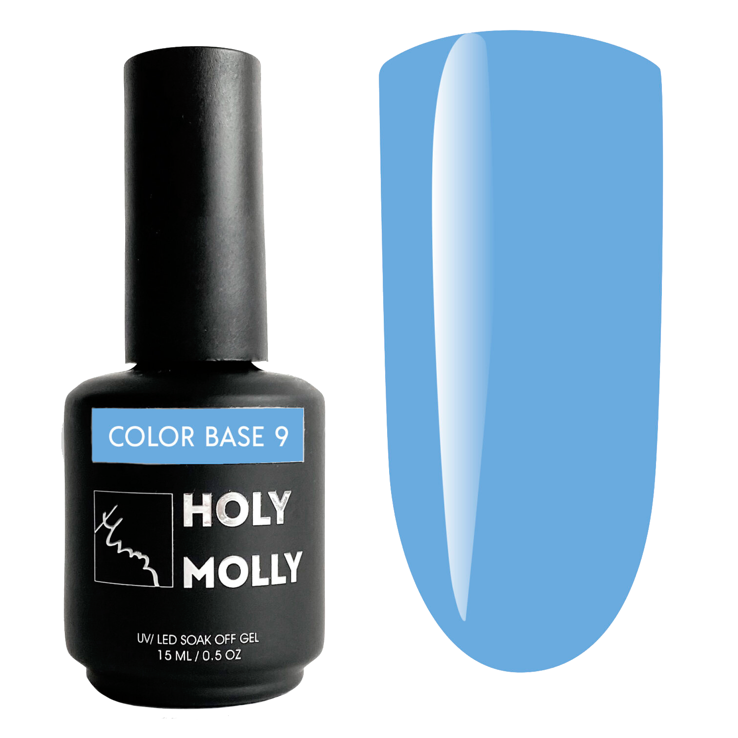 HOLY MOLLY Base Color #9, 15ml
